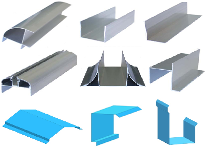 Tổng hợp các phụ kiện panel phổ biến hiện nay.