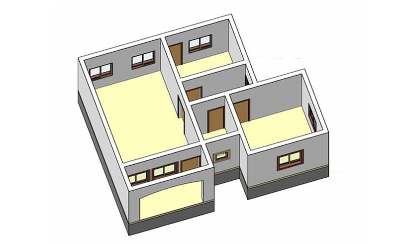 Cách tính m2 phòng ở