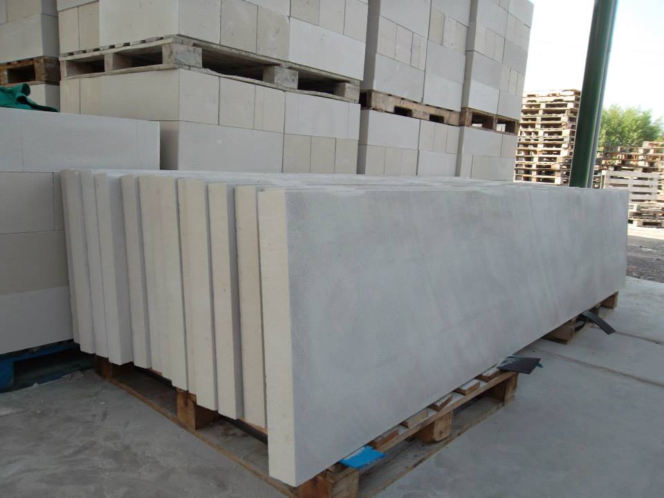 Tấm bê tông khí chưng áp (AAC/ALC)