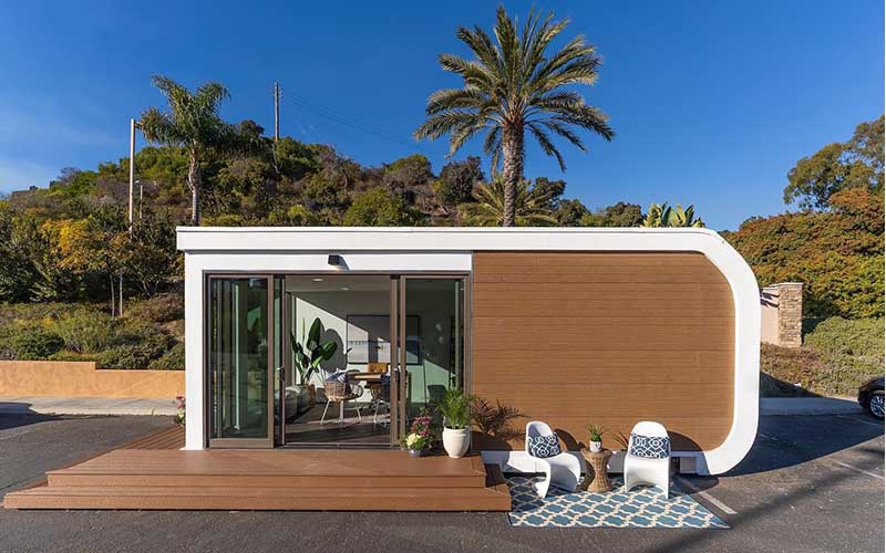 Nhà lắp ghép là nhà được xây từ các bộ phận sản xuất sẵn và lắp ráp nhanh chóng.