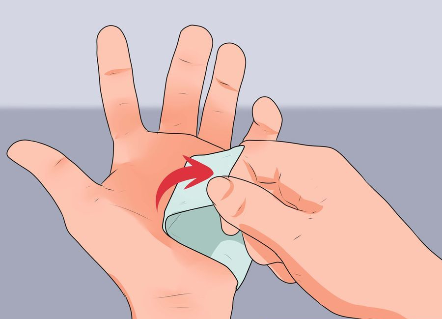 Khi tiếp xúc với sợi thủy tinh, cần làm sạch đúng cách và theo dõi để tránh kích ứng.