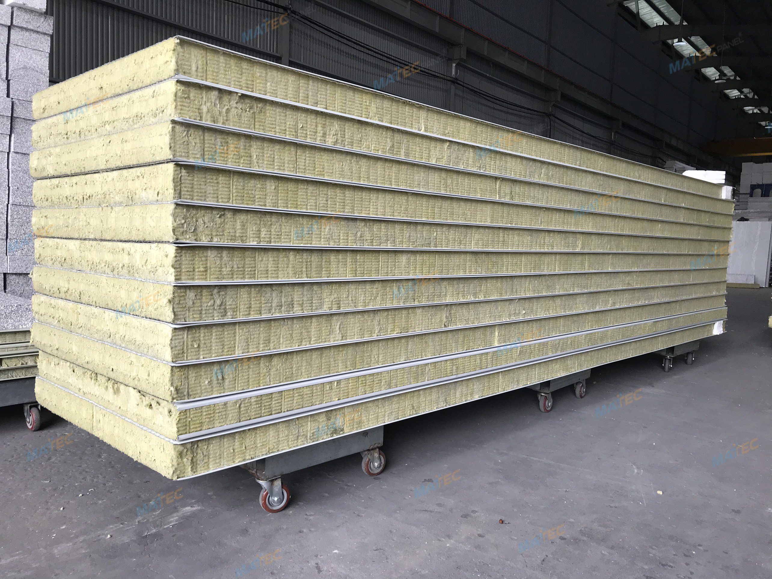 Panel chống cháy 120 phút