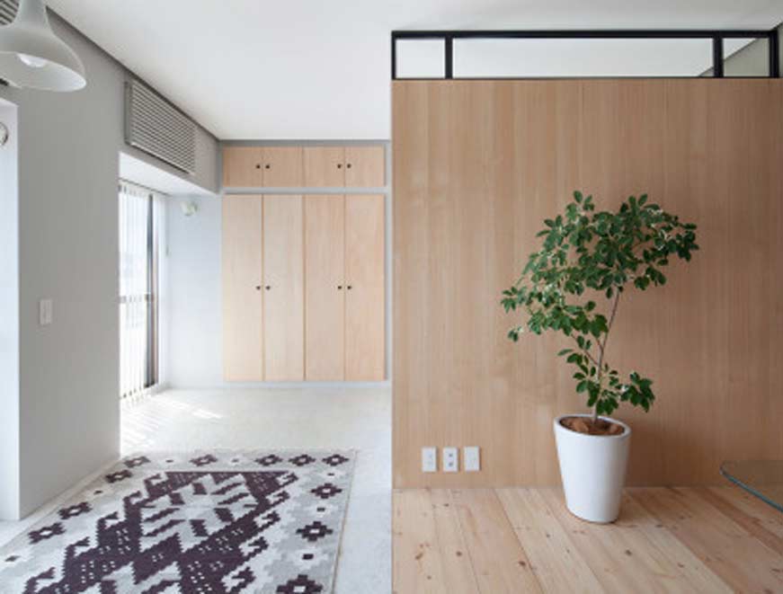 Vách ngăn nhựa PVC giả gỗ