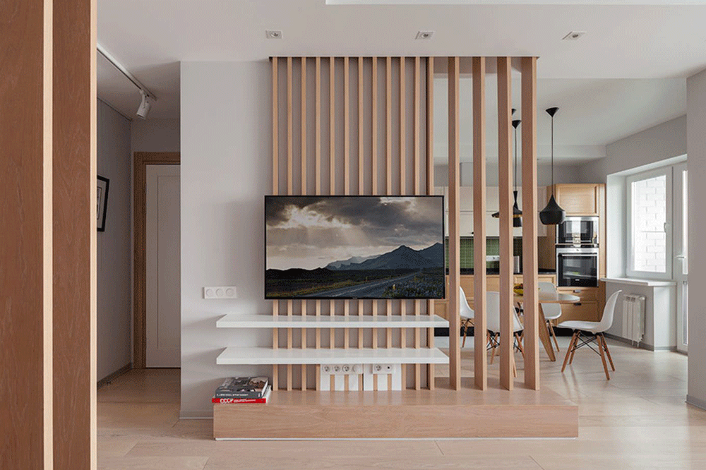 Vách ngăn phòng đẹp là giải pháp giúp phân chia không gian và tăng tính thẩm mỹ cho ngôi nhà.