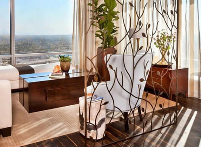 Vách ngăn sắt mỹ thuật