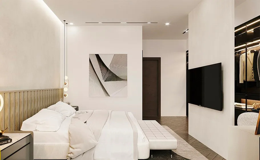 Vách ngăn thạch cao trang trí