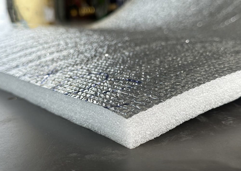 Xốp PE Foam phủ bạc