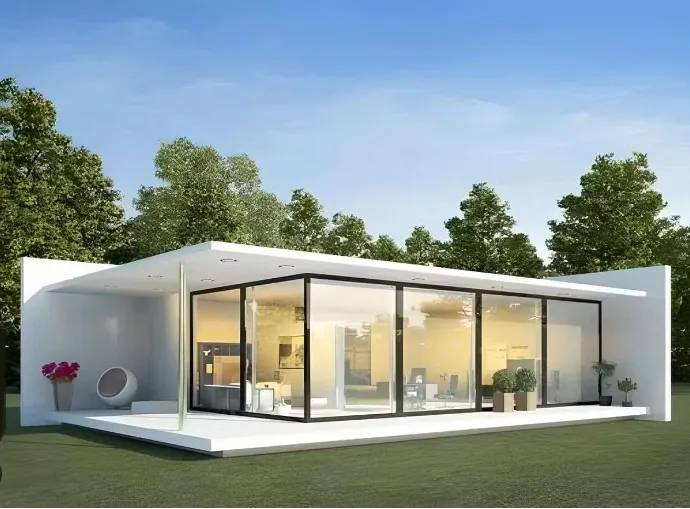 Tấm panel cách nhiệt giúp cách âm, cách nhiệt tốt, thi công nhanh.