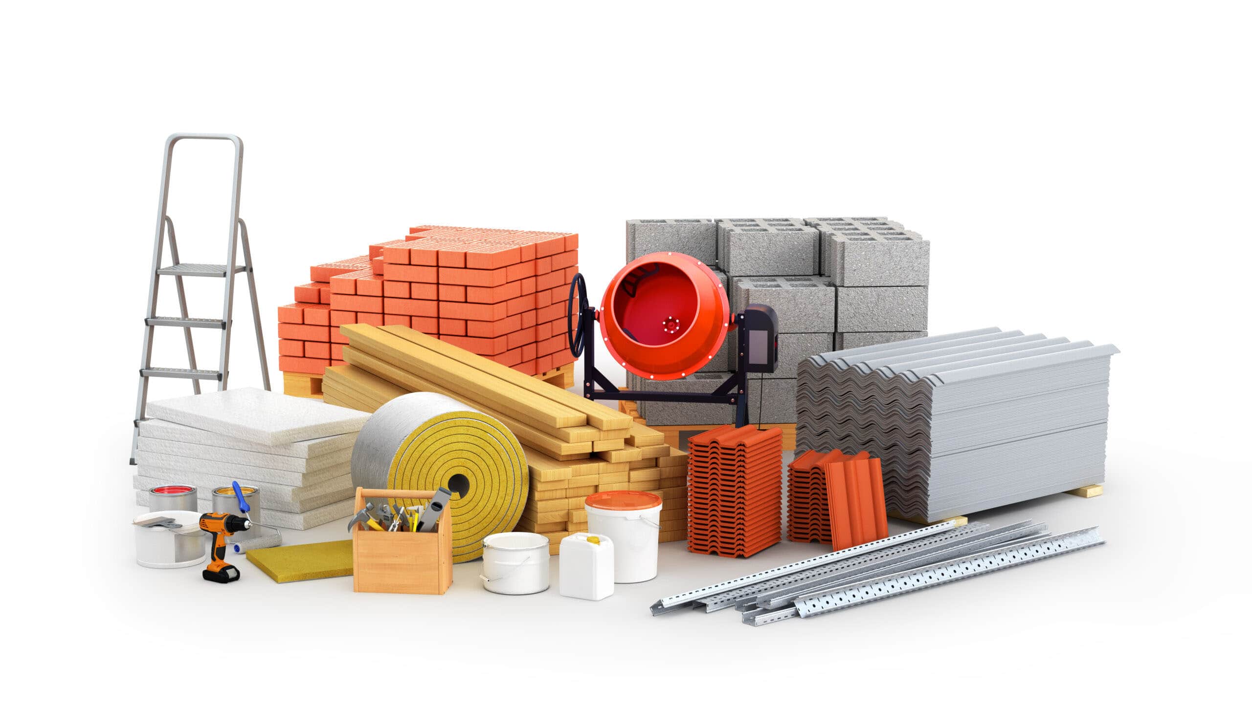 Thị trường vật liệu xây dựng quận 12
