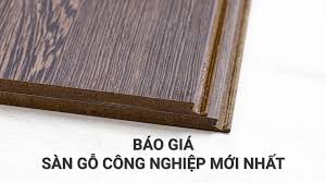 Giá sàn gỗ công nghiệp mới nhất 2026 và kinh nghiệm lựa chọn