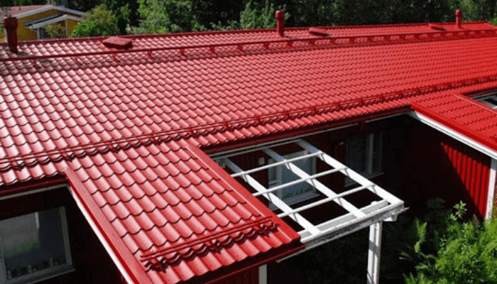 Tôn giả ngói là gì? Giải pháp lợp mái bền đẹp, tiết kiệm chi phí